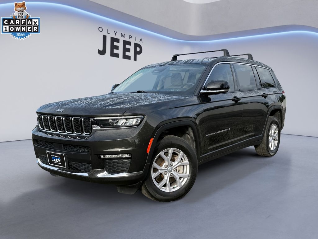 2022 Jeep Grand Cherokee L