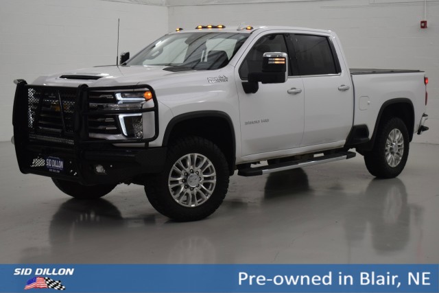 2022 Chevrolet Silverado 3500 HD High Country