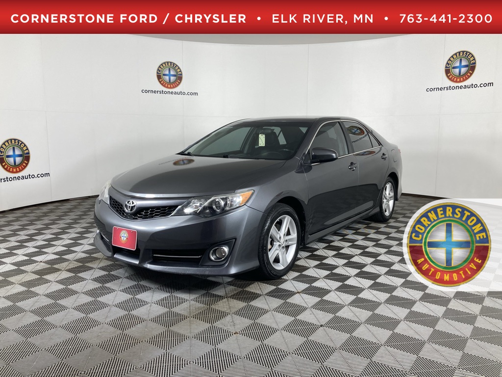 Used 2012 Toyota Camry SE with VIN 4T1BF1FK6CU155893 for sale in Elk River, Minnesota