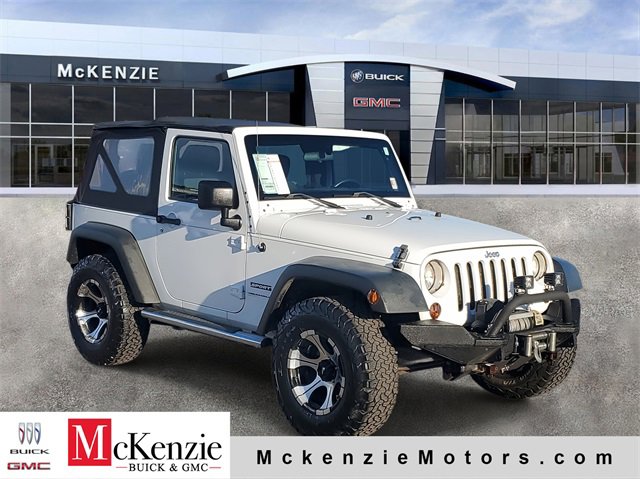 2012 Jeep Wrangler Sport's photo