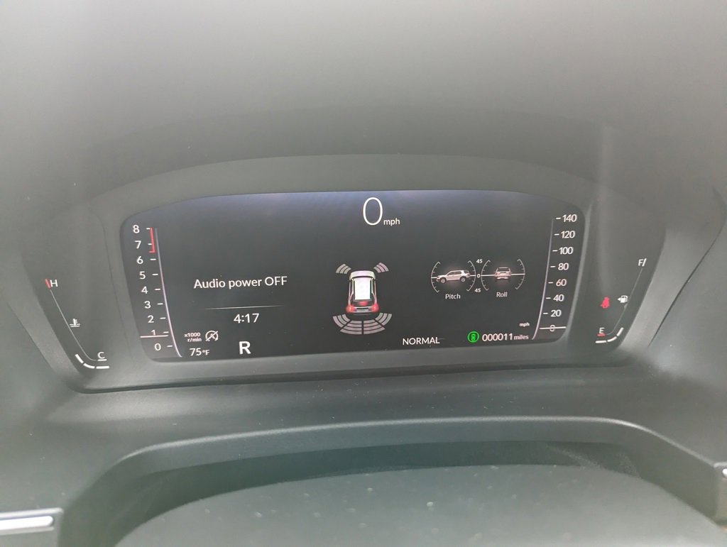 2026 Honda Passport TrailSport Elite photo 16