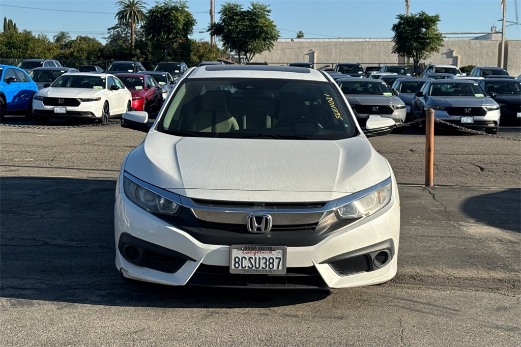 2018 Honda Civic EX photo 4