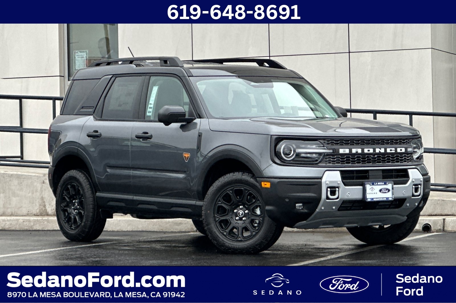 2025 Ford Bronco Sport Badlands's photo