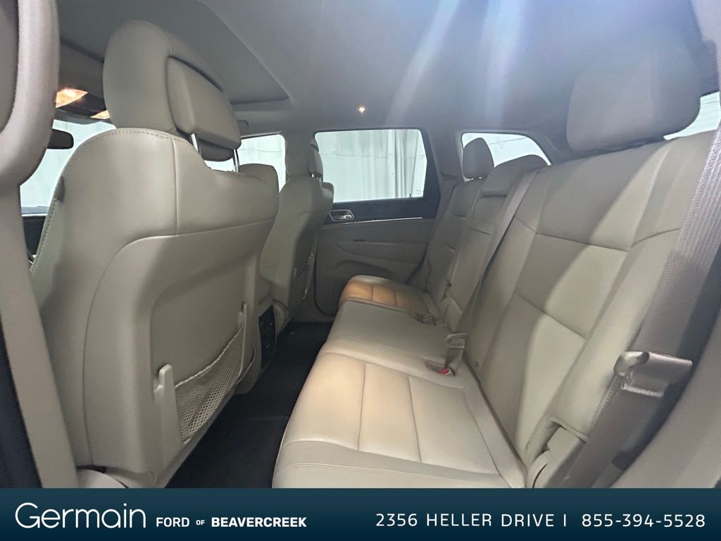 2017 Jeep Grand Cherokee Limited photo 26