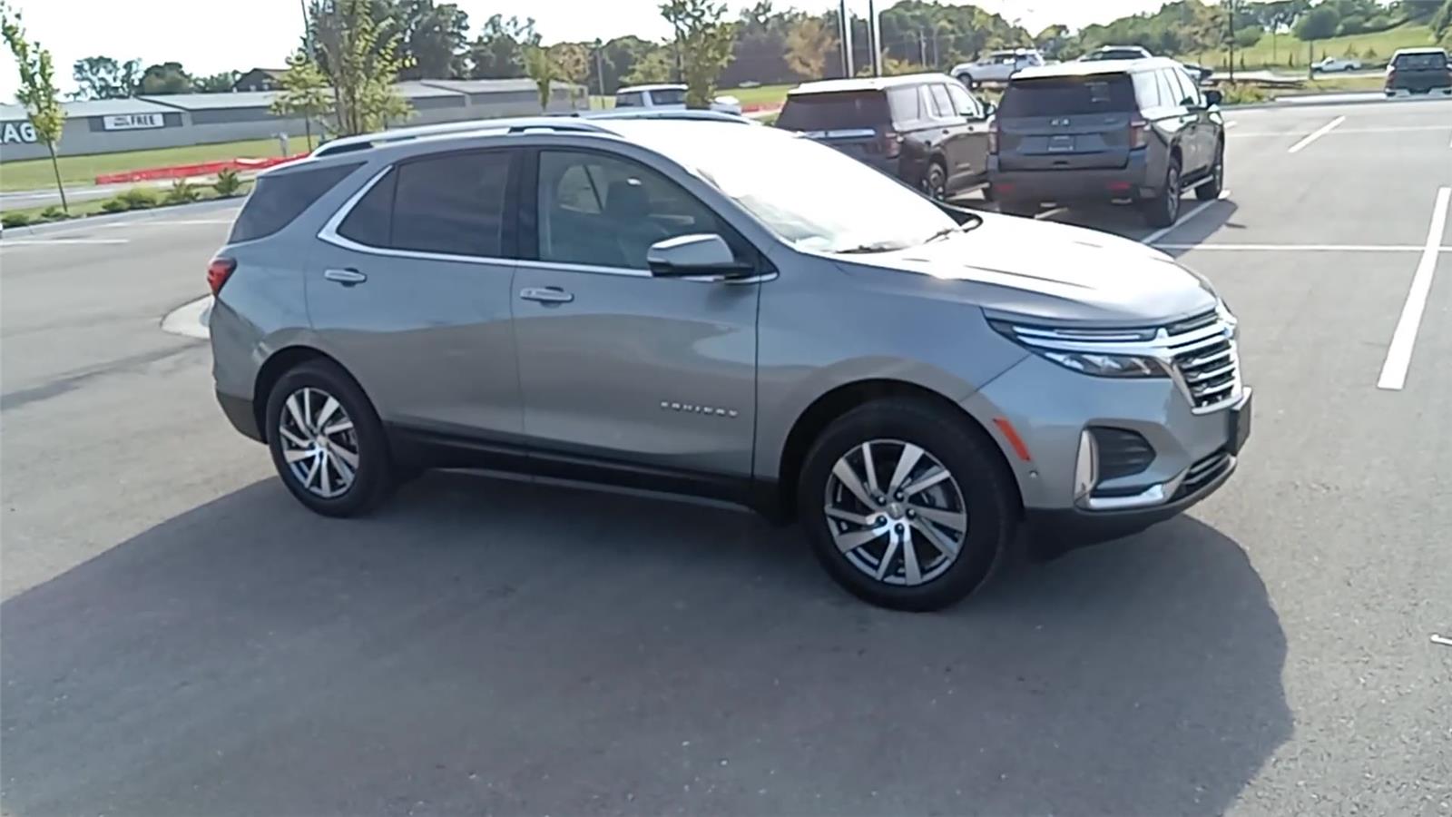 Certified 2023 Chevrolet Equinox Premier with VIN 3GNAXXEG0PL155733 for sale in Kansas City