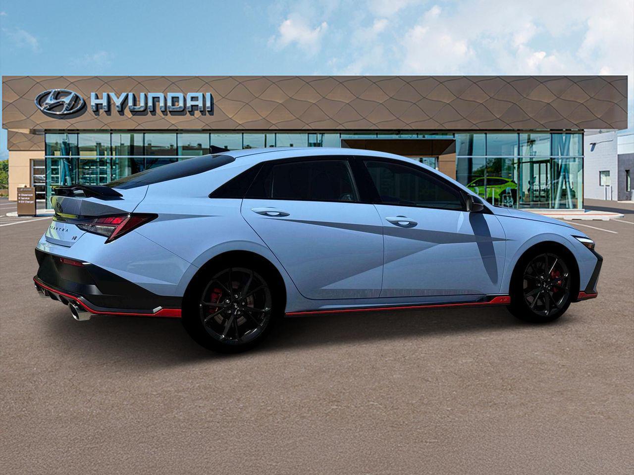 2025 Hyundai Elantra N photo 8