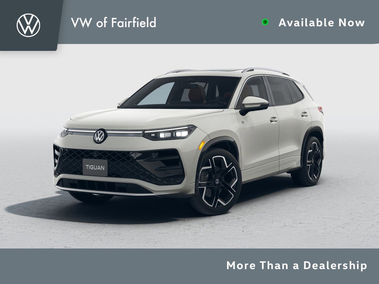 2026 Volkswagen Tiguan SEL R-LINE TURBO's photo