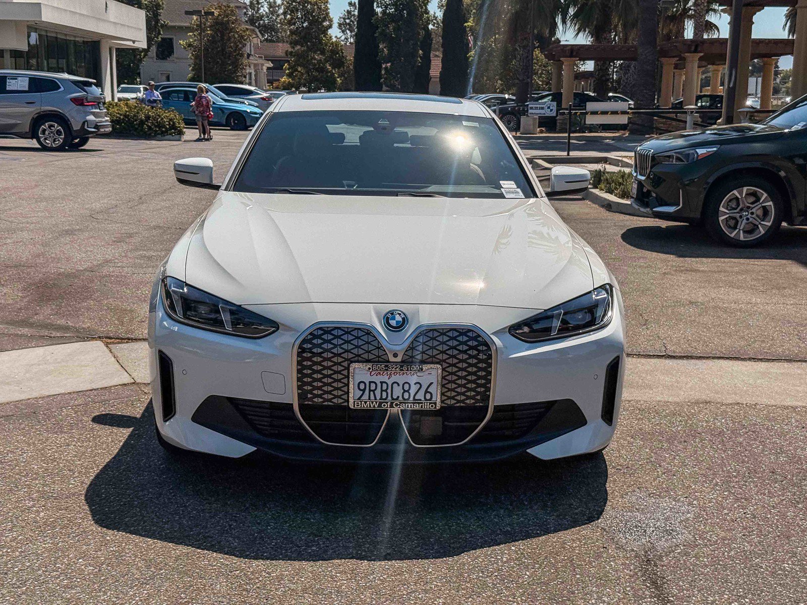 Used 2025 BMW i4 Base with VIN WBY23HD02SFU09981 for sale in Camarillo, CA