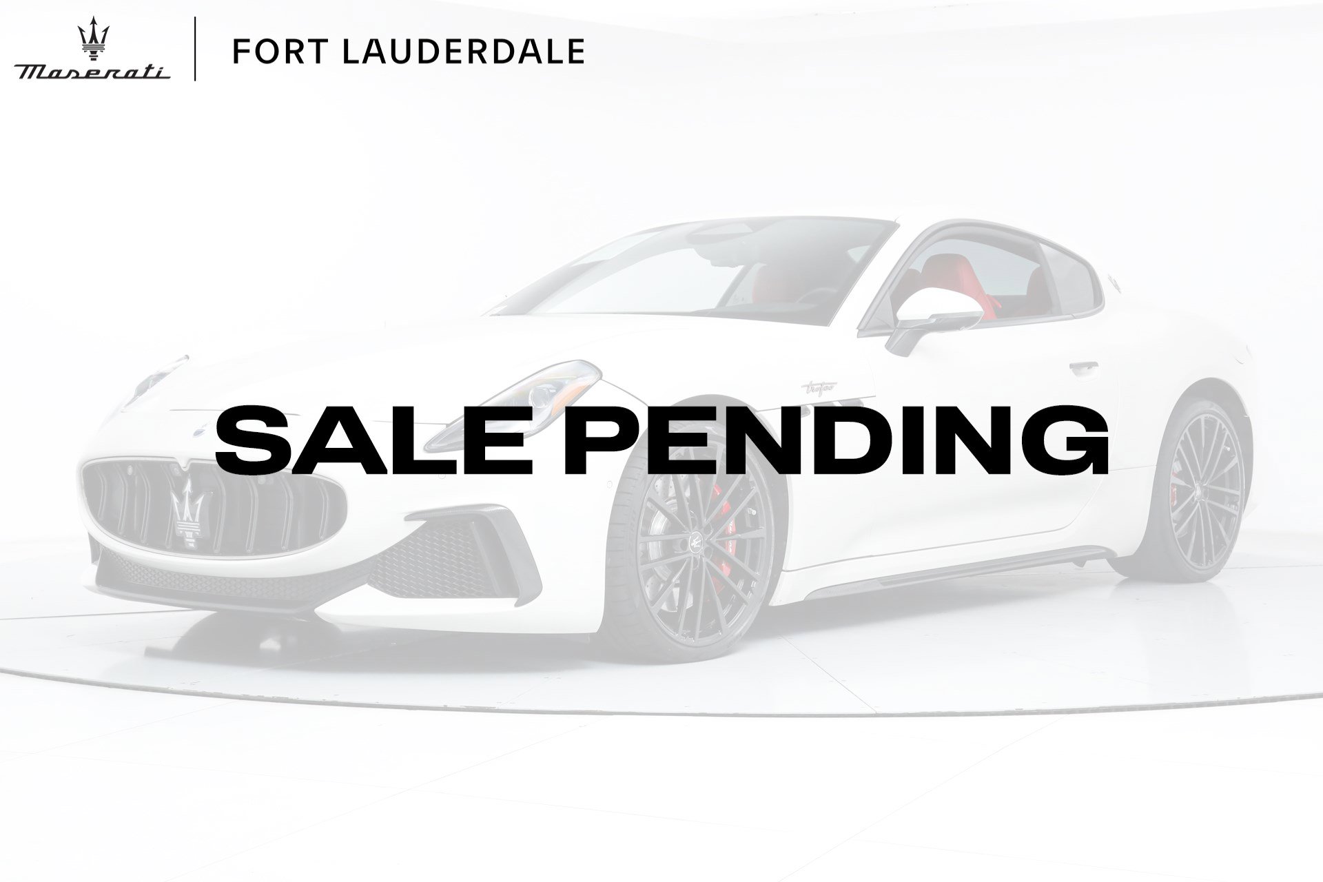 2024 Maserati GranTurismo Trofeo