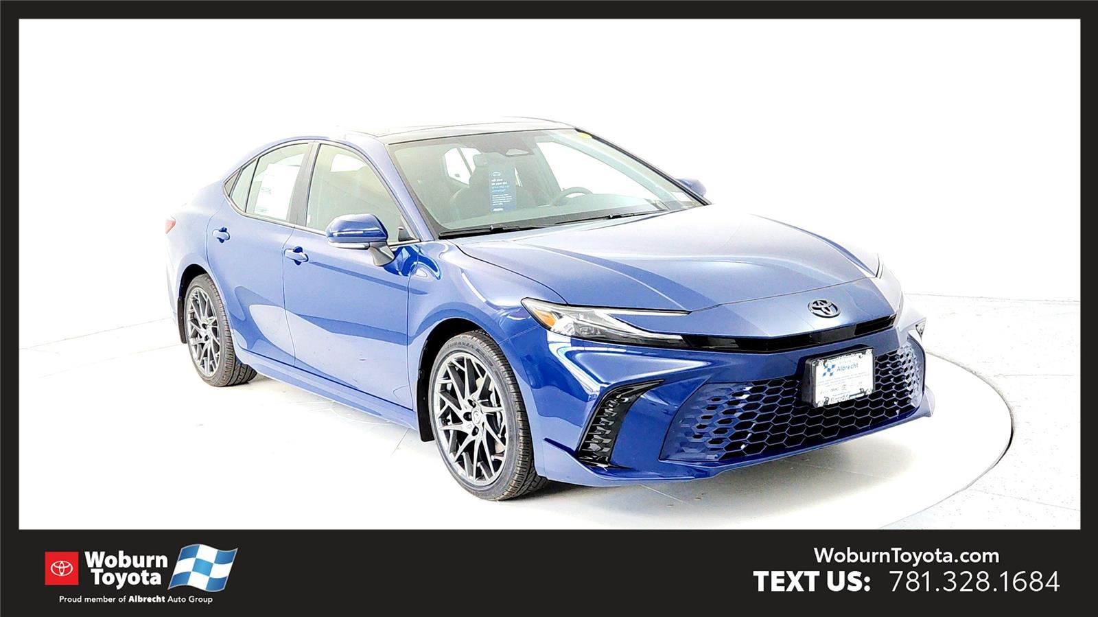 2026 Toyota Camry XSE's photo