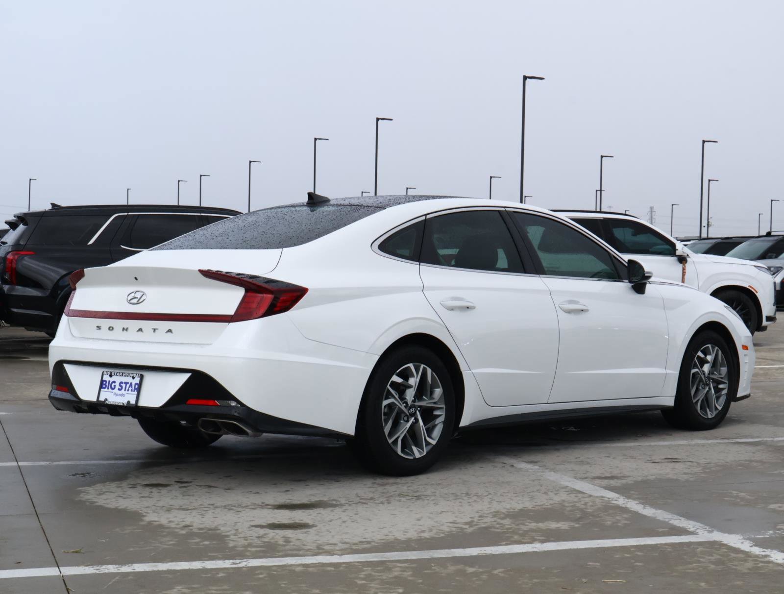 2022 Hyundai Sonata SEL photo 4