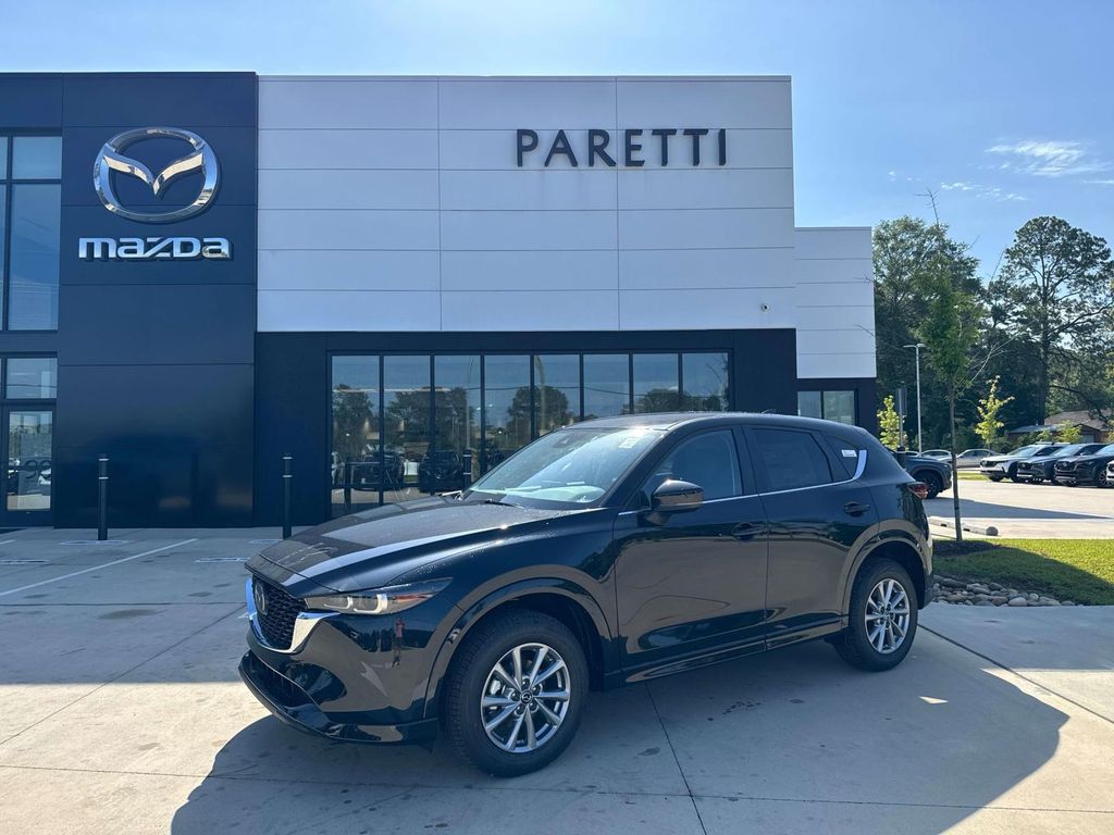 2025 Mazda CX-5 S Select Package's photo