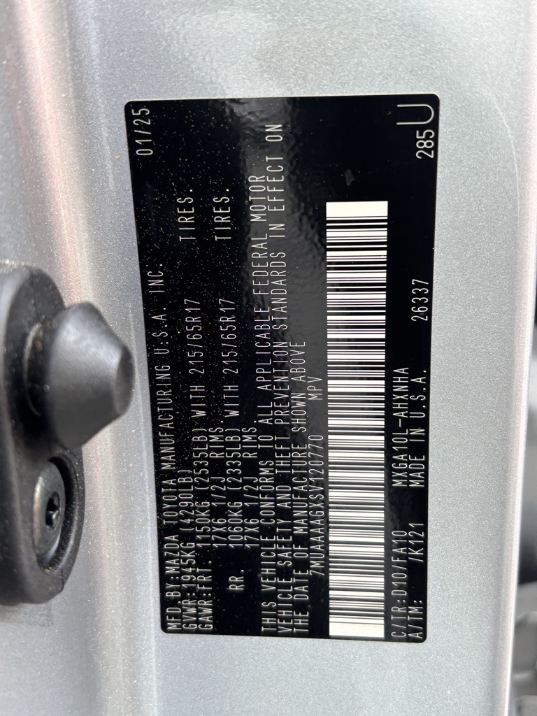 2025 Toyota Corolla Cross L photo 22