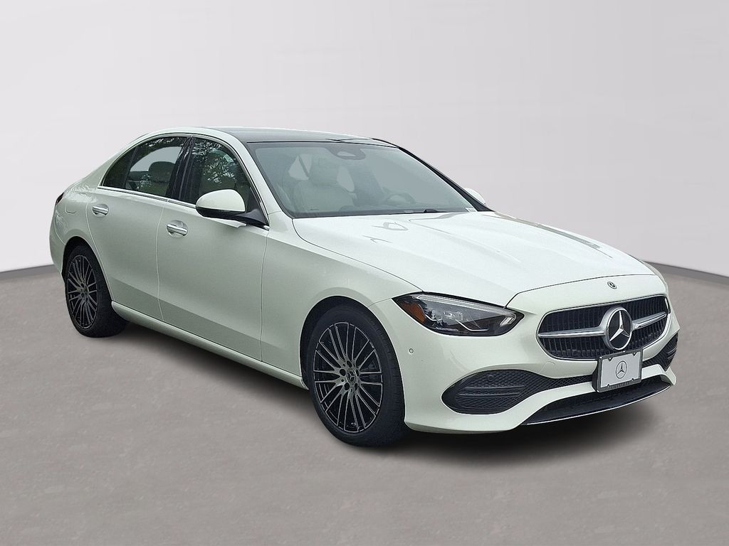 2025 Mercedes Benz C 300 4MATIC photo 3
