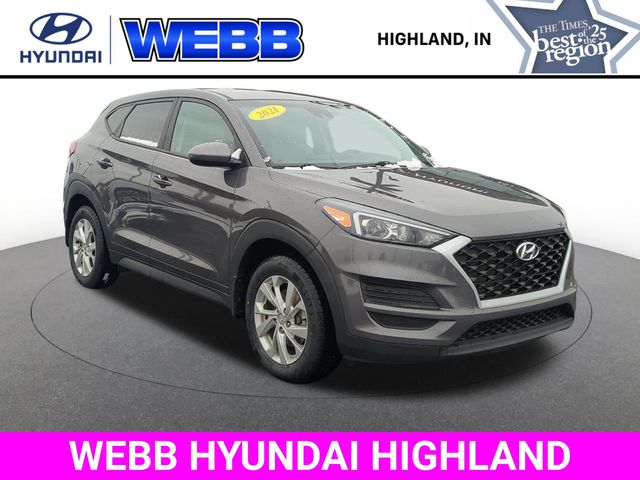 2021 Hyundai Tucson SE's photo