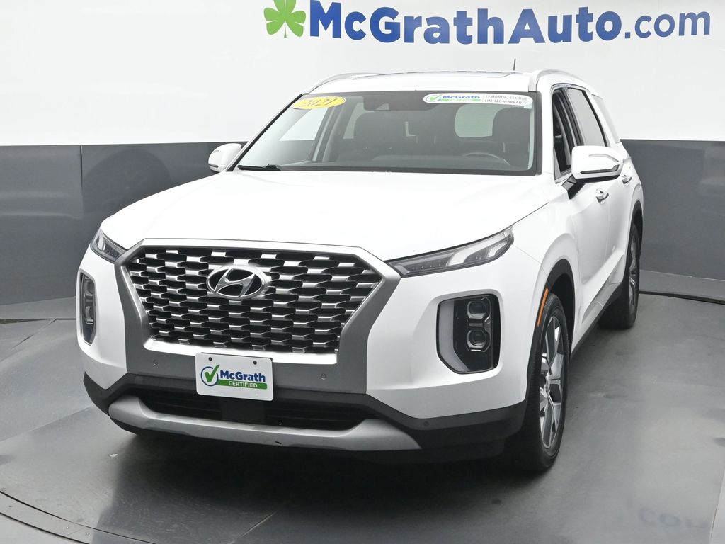 2021 Hyundai Palisade SEL photo 3