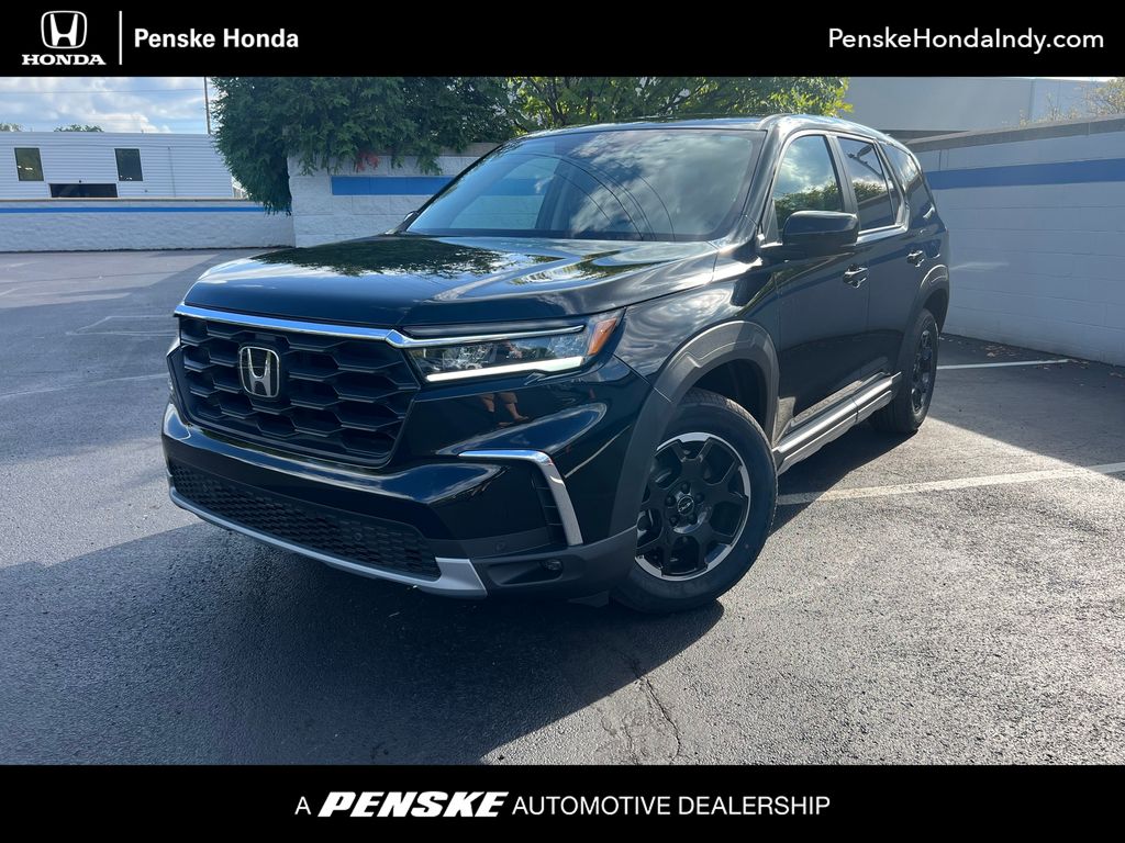 2025 Honda Pilot EX-L's photo