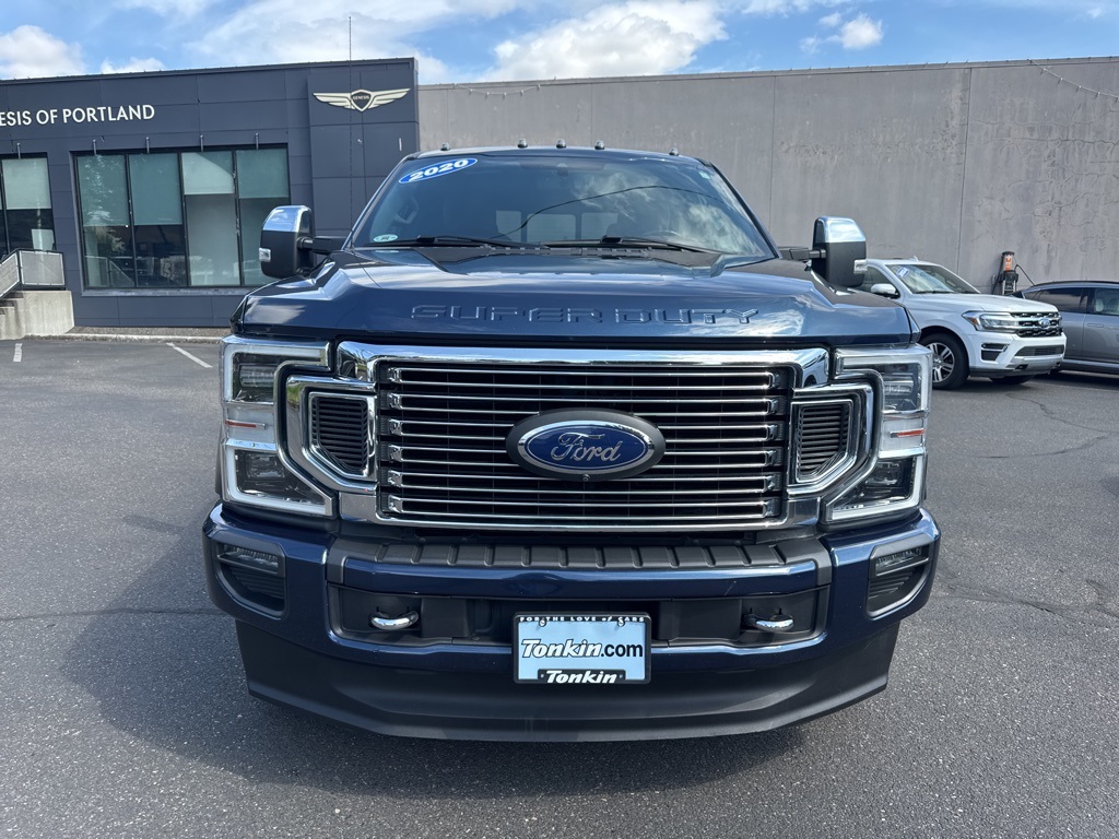2020 Ford F-350 Platinum photo 2