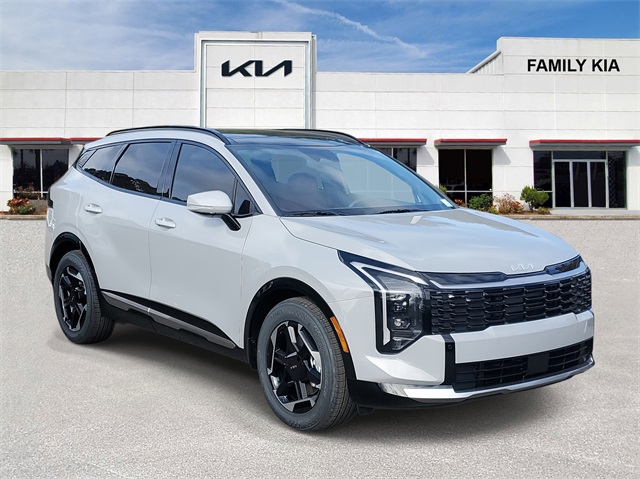 2026 Kia Sportage SX's photo