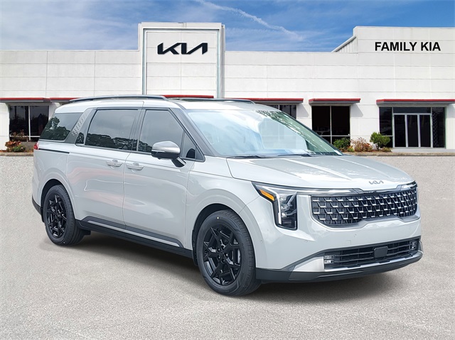 2026 Kia Carnival SX's photo