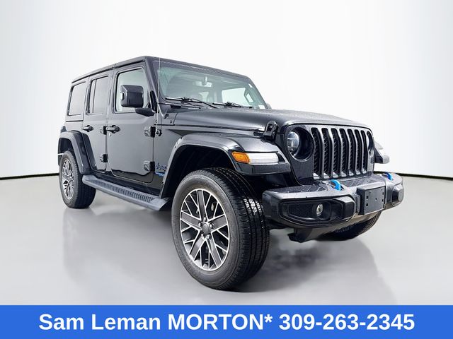 2022 Jeep Wrangler Unlimited High Altitude 4XE's photo