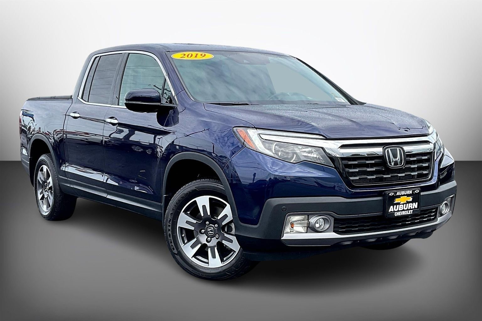 2019 Honda Ridgeline RTL-E's photo