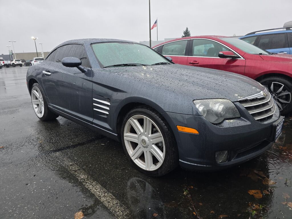 2008 Chrysler Crossfire Limited photo 3