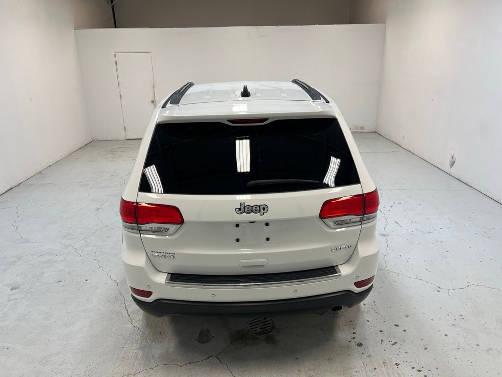 2018 Jeep Grand Cherokee Limited photo 2