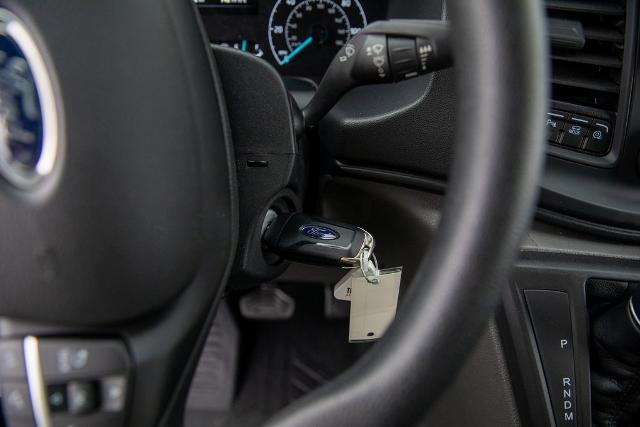 New 2024 Carbonized Gray Metallic Ford Cargo Van image 74