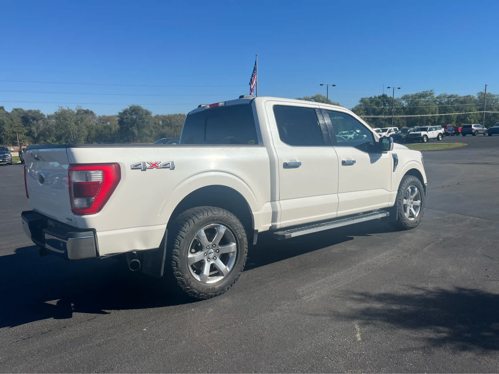 2021 Ford F-150 Lariat photo 3