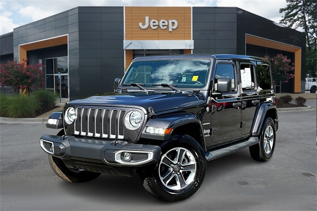 2018 Jeep All-New Wrangler Unlimited