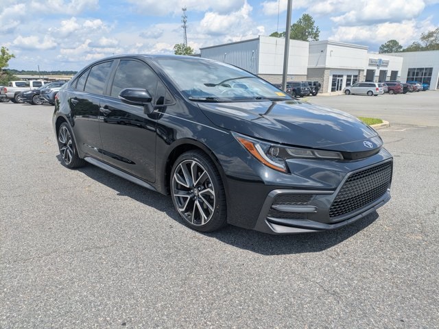 Used 2022 Toyota Corolla SE with VIN JTDS4MCE1NJ087646 for sale in Tifton, GA