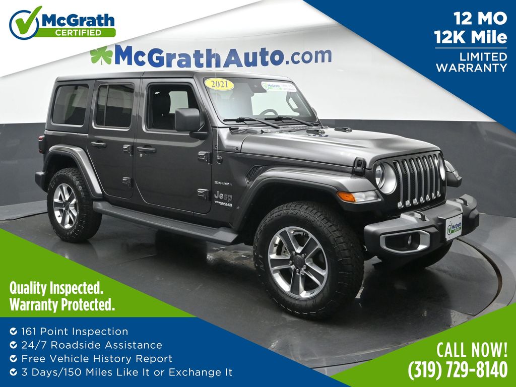 2021 Jeep Wrangler Unlimited Sahara photo 21