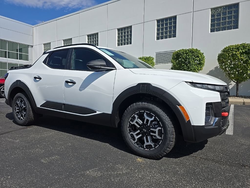 2026 Hyundai Santa Cruz XRT photo 4