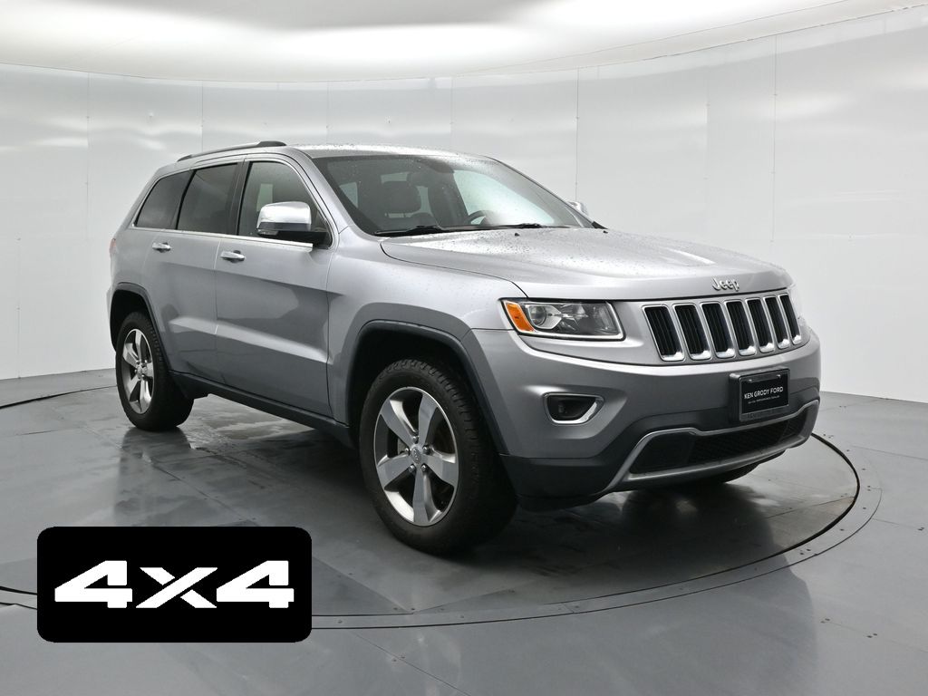 2016 Jeep Grand Cherokee Limited's photo