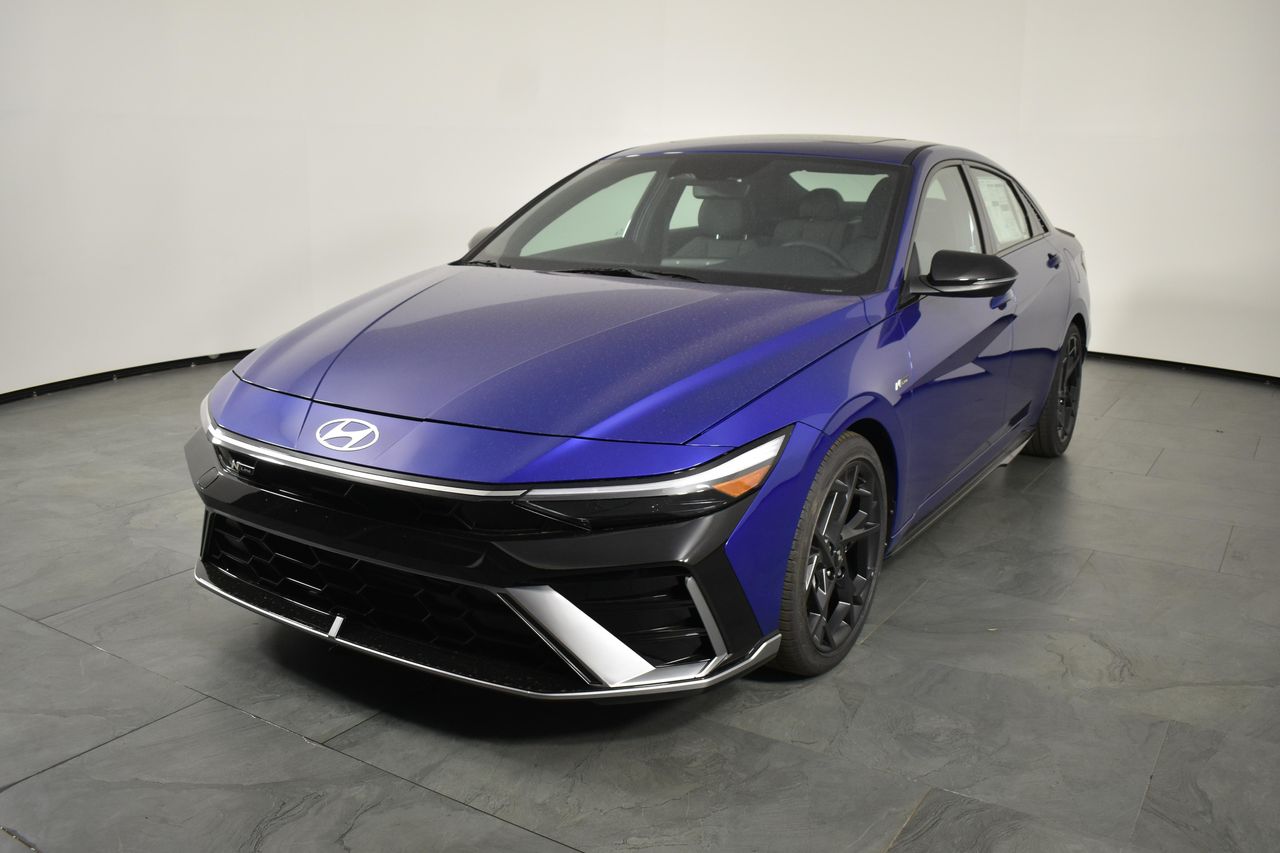 2025 Hyundai Elantra N Line's photo