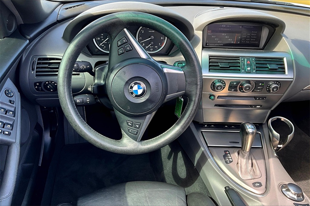 2005 Bmw 645Ci 6-Series photo 16