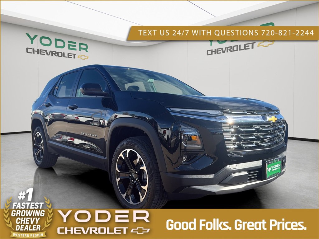 2026 Chevrolet Equinox LT's photo