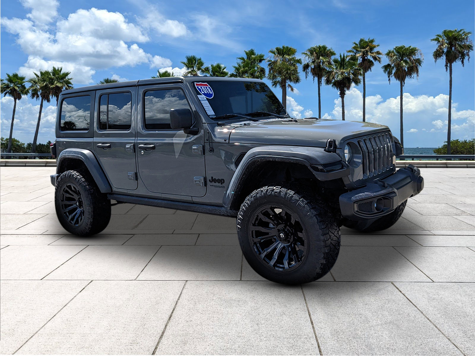 2018 Jeep Wrangler Unlimited Sport S photo 2
