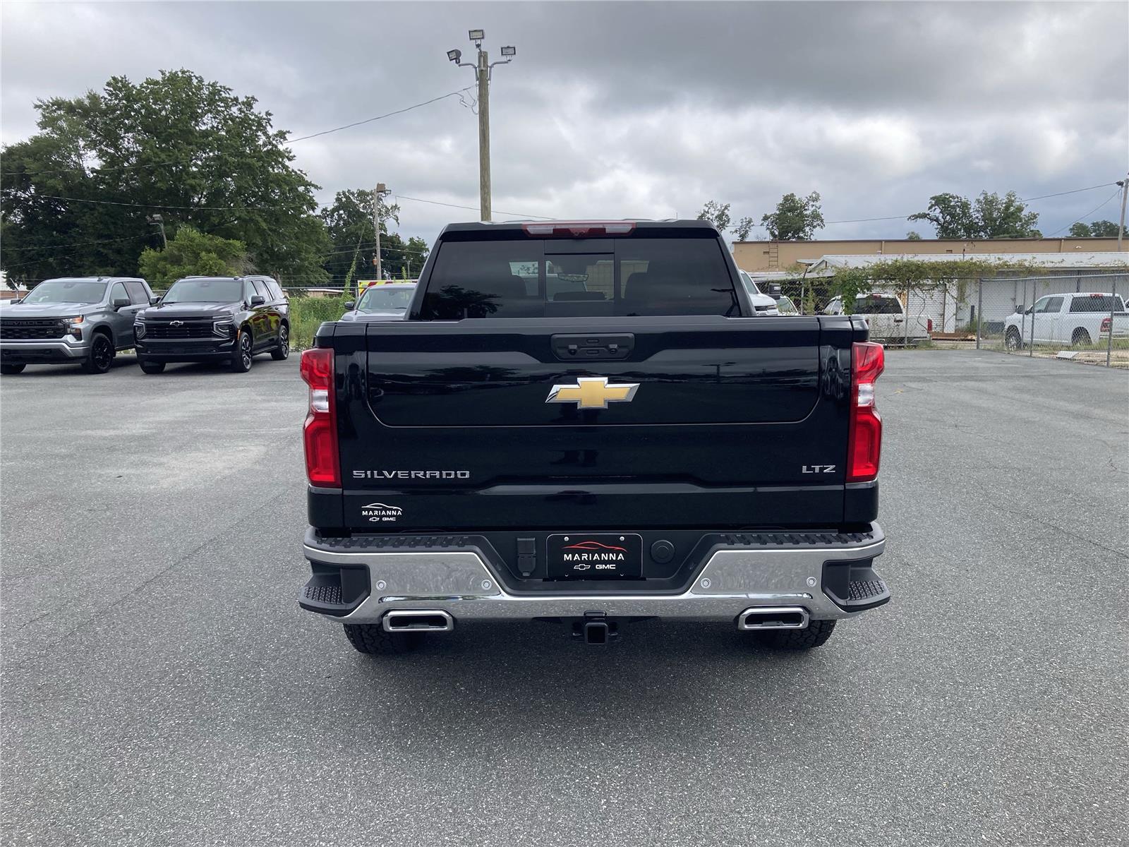2026 Chevrolet Silverado 1500 LTZ photo 6