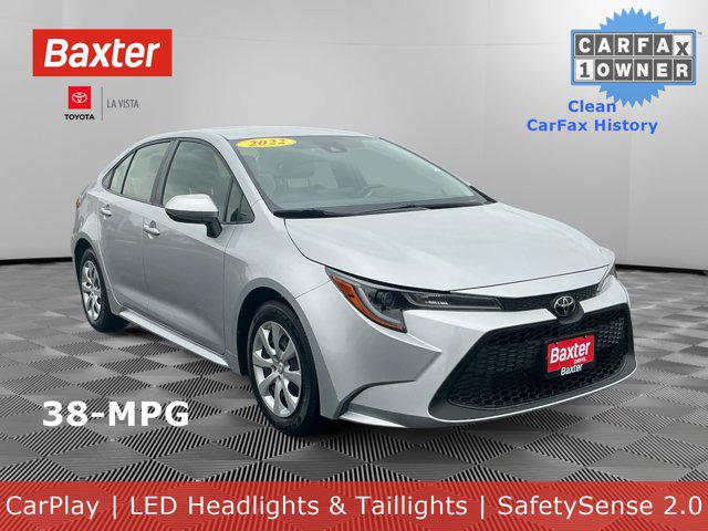 2022 Toyota Corolla LE's photo