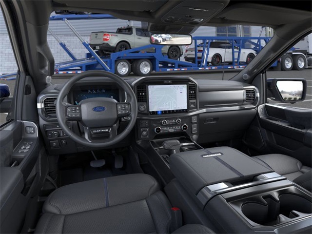 2025 Ford F-150 Platinum photo 2