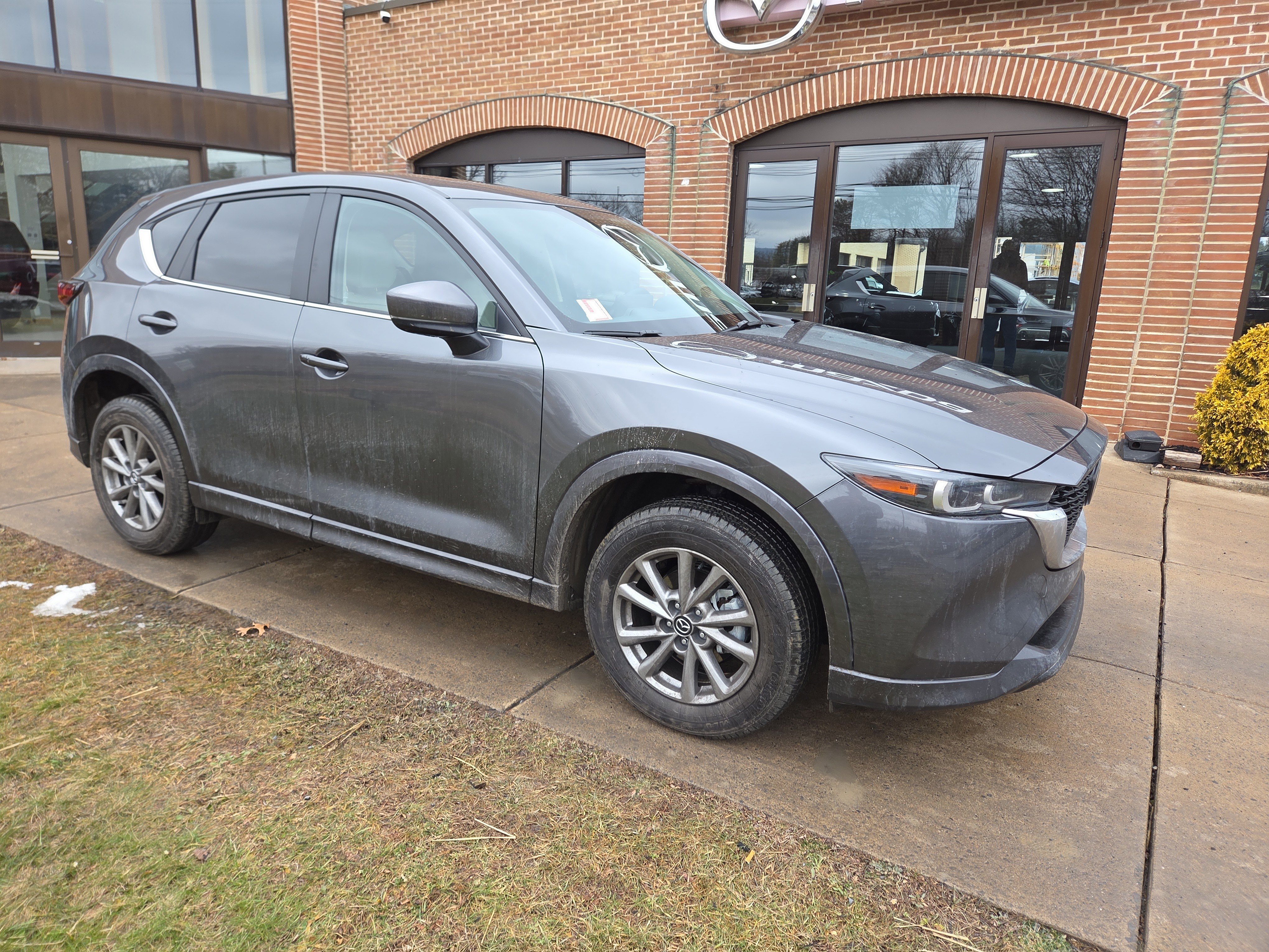 2025 Mazda CX-5 S Preferred package's photo