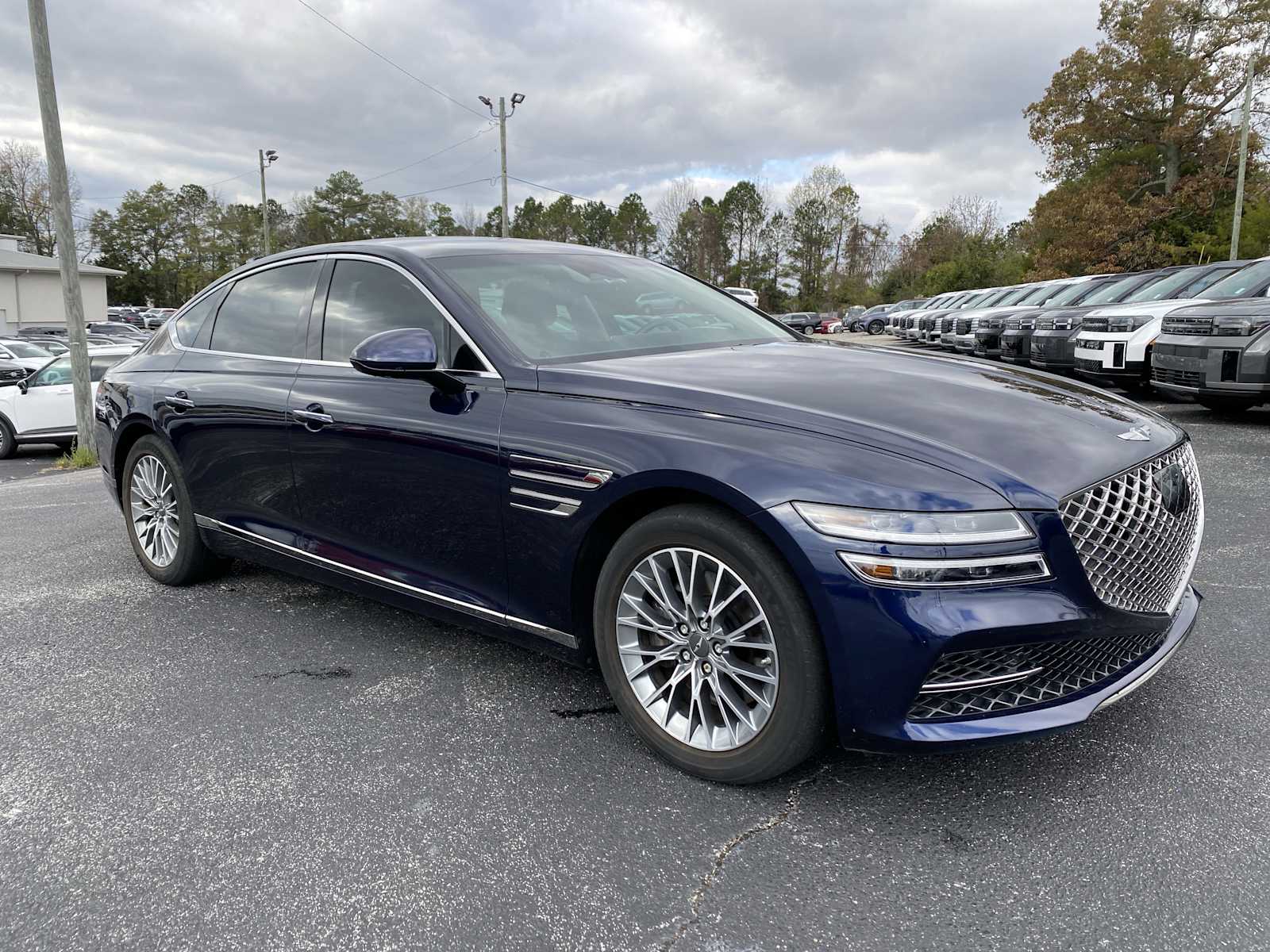 2023 GENESIS G80 Base's photo