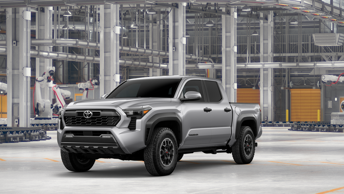 New 2025 Celestial Silver Metallic Toyota TRD Off-Road image 1