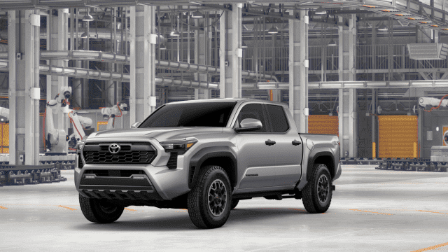 2025 Toyota Tacoma TRD Off-Road