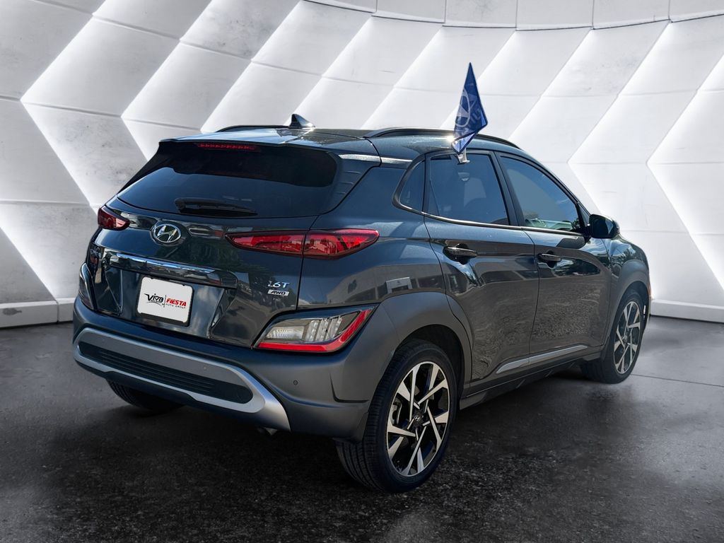 2022 Hyundai Kona Limited photo 4