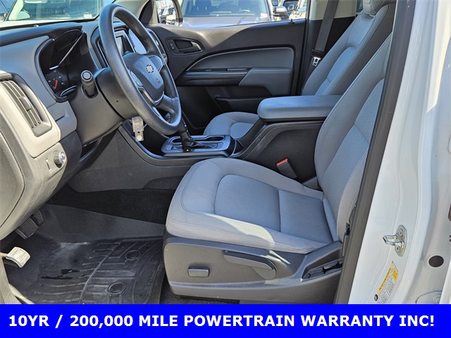 2018 Chevrolet Colorado Work Truck photo 3