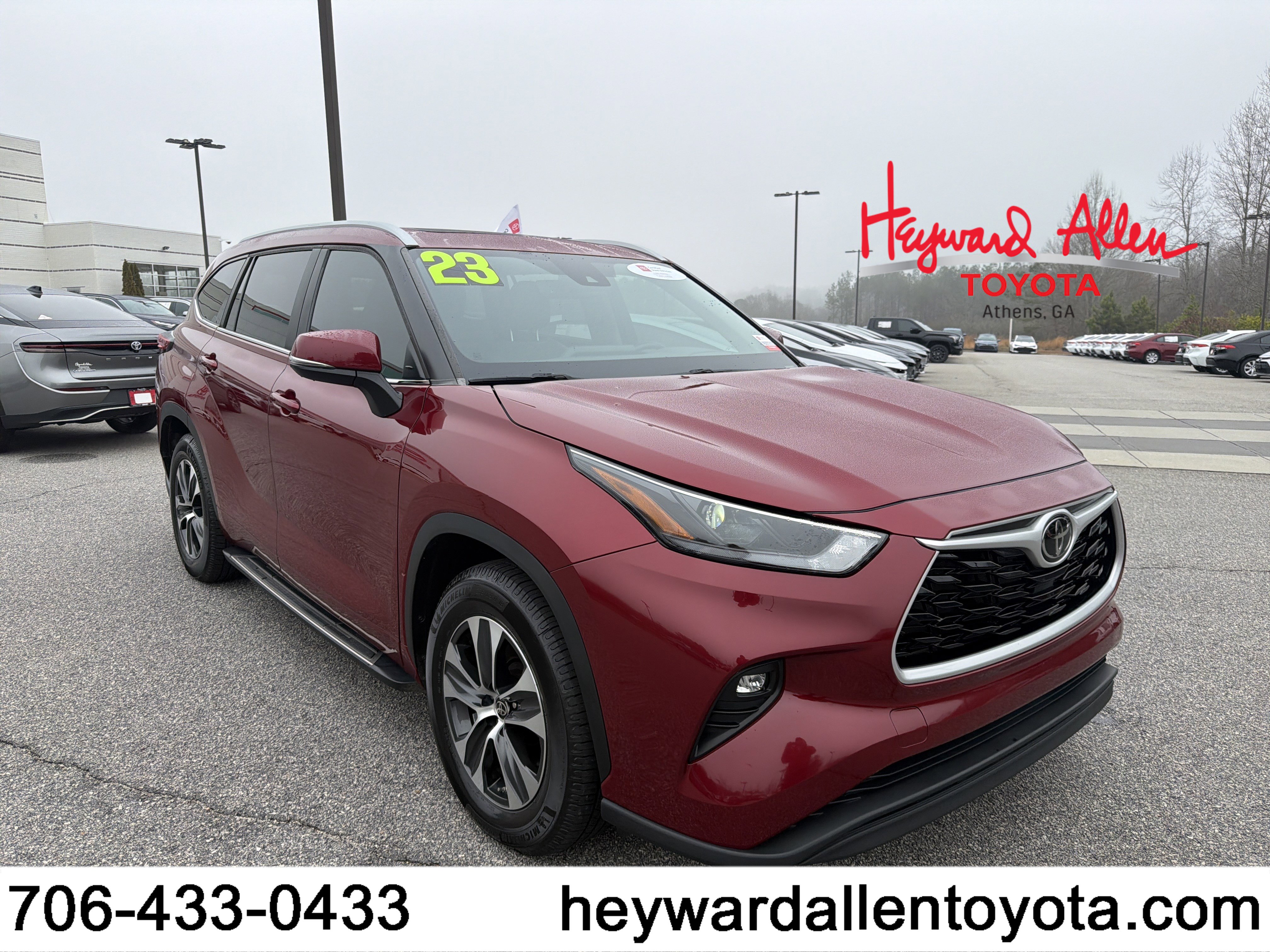 2023 Toyota Highlander XLE's photo