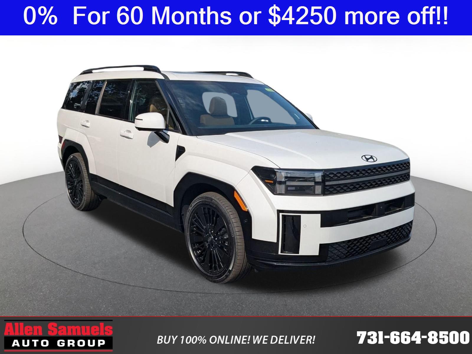 2026 Hyundai Santa Fe Calligraphy's photo